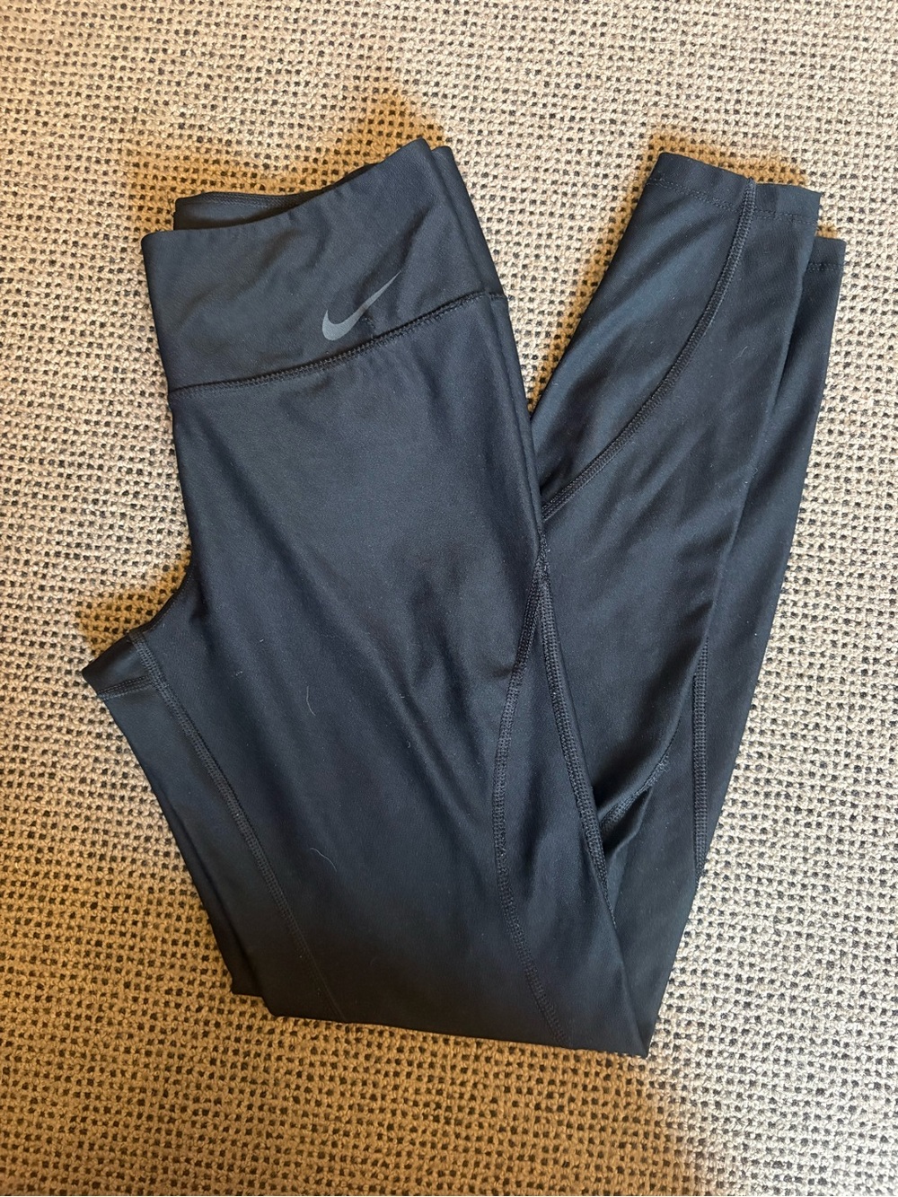 Nike Black High-Rise Performance Leggings